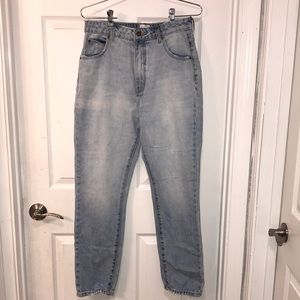 High rise Rolla’s skinny jean